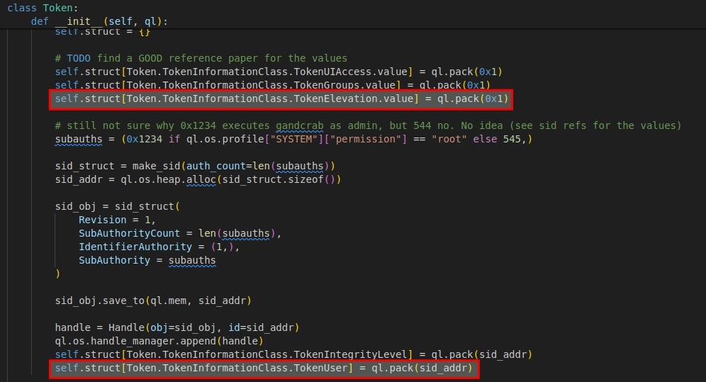 Defining structs in structs.py