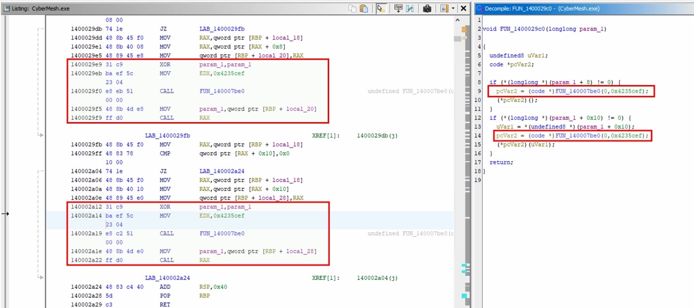 Before execution of the script