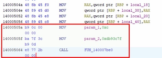 Error occurs while resolving this call